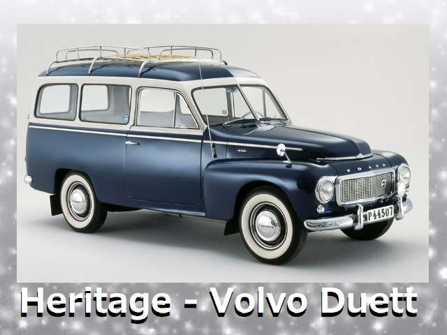 Heritage – Volvo Duett | ボルボ・カー 江戸川